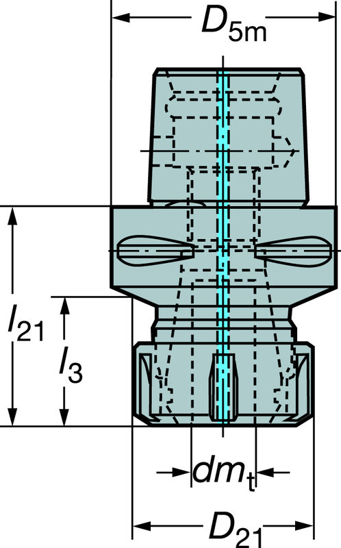 C63911440065 CHUCK ADAPTER - A1 Tooling