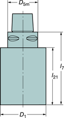 C53915095150B CAPTO BLANK - A1 Tooling