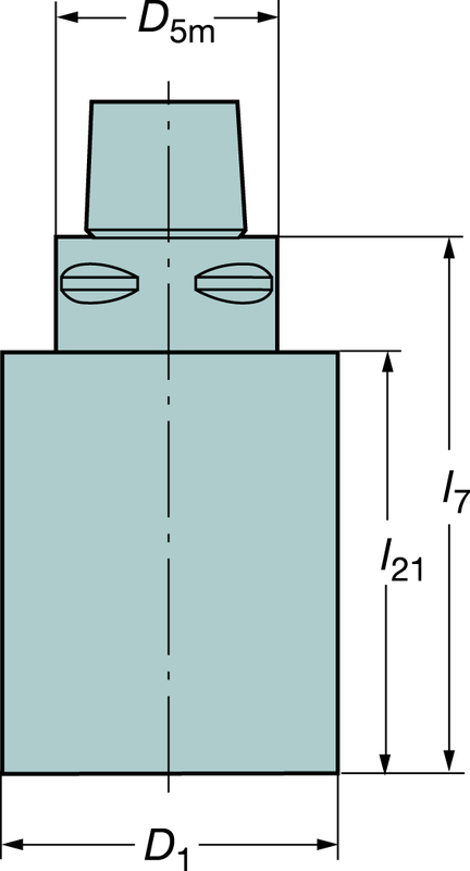 C839150145200B CAPTO BLANK - A1 Tooling