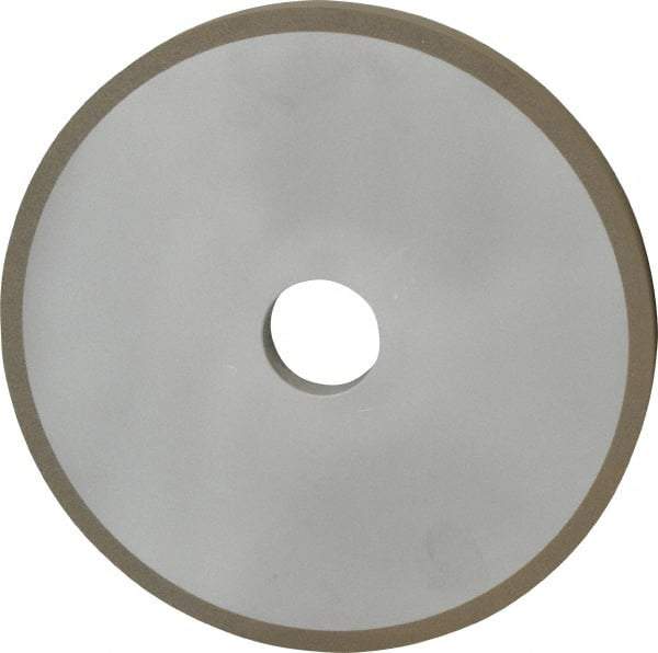 Norton - 7" Diam x 1-1/4" Hole x 1/2" Thick, 120 Grit Surface Grinding Wheel - CBN, Type 1A1, Fine Grade, Resinoid Bond - A1 Tooling