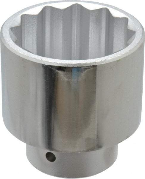 Proto - 2-1/2", 1" Drive, Standard Hand Socket - 12 Points, 4-1/8" OAL - A1 Tooling