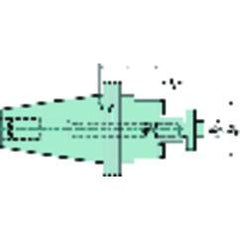 A1B055022035 FACEMILL HOLDER - A1 Tooling