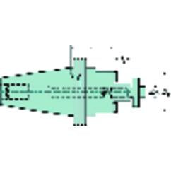 A1B054027035 FACEMILL HOLDER - A1 Tooling