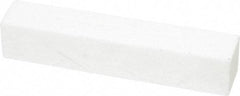 Norton - 150 Grit Aluminum Oxide Square Dressing Stick - 4 x 3/4 x 3/4, Very Fine Grade, Vitrified Bond - A1 Tooling