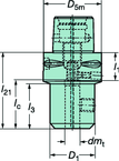 C83912132095 CAPTO ADAPTER - A1 Tooling