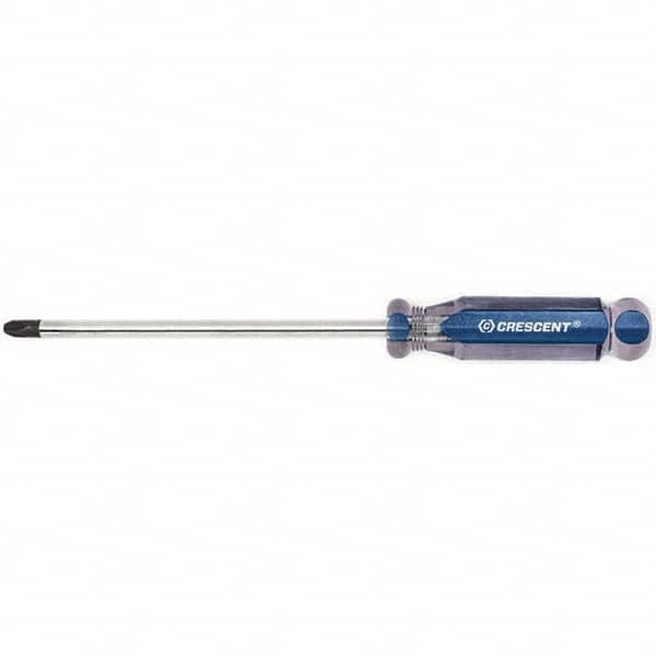 Crescent - Phillips Screwdrivers Tool Type: Standard Phillips Handle Style/Material: Acetate - A1 Tooling