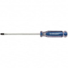 Crescent - Phillips Screwdrivers Tool Type: Standard Phillips Handle Style/Material: Acetate - A1 Tooling