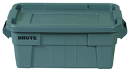 Brute 20 Gallon Tote - Lid snaps tight - Ribbed bottom - A1 Tooling