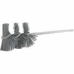 Brush Research Mfg. - 3-1/2" Bore Diam, 120 Grit, Silicon Carbide Flexible Hone - Medium, 4" OAL - A1 Tooling