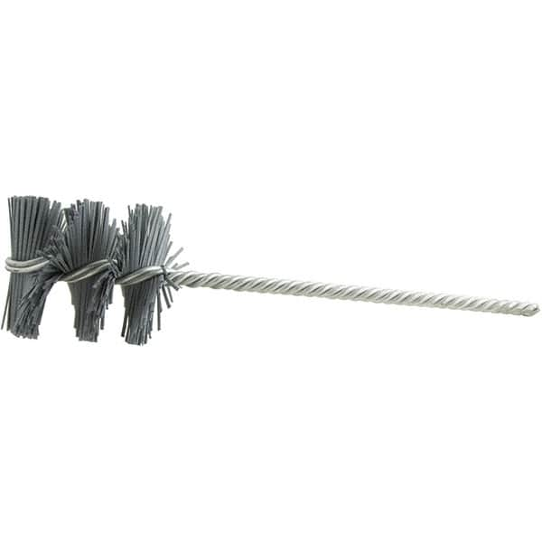 Brush Research Mfg. - 2-3/4" Bore Diam, 120 Grit, Silicon Carbide Flexible Hone - Medium, 3" OAL - A1 Tooling