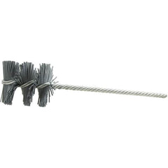 Brush Research Mfg. - 2-1/4" Bore Diam, 120 Grit, Silicon Carbide Flexible Hone - Medium, 2" OAL - A1 Tooling