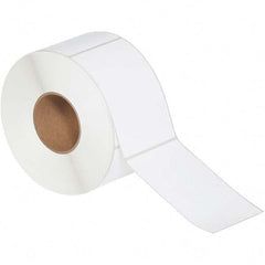 Value Collection - Pack of 4 Rolls, 1000 Labels per Roll, 4" x 6" White Topcoated Facestock Thermal Labels - A1 Tooling