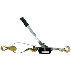 Jet - Manual Hoists-Chain, Rope & Strap   Type: Puller    Lifting Material: Wire Rope - A1 Tooling