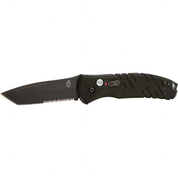 Gerber - Pocket & Folding Knives Knife Type: Assisted Opening Knife Edge Type: Partially Serrated - A1 Tooling