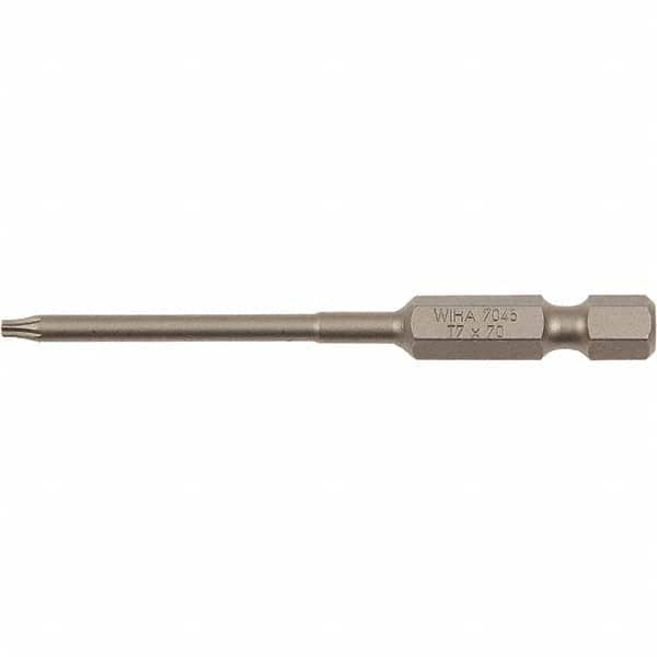 Wiha - T6 Power Bit - 2-3/4" OAL - A1 Tooling