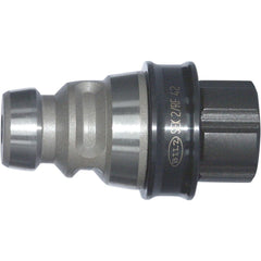 Quick-Change Adapters; Quick Change System: Quick Change System Blitz SBK; Inside Taper Size: ER40; Through Coolant: No; Nose Diameter (mm): 63.00; Projection (mm): 70