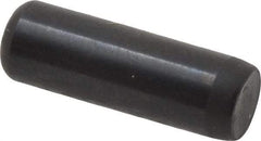 Holo-Krome - 1/4" Diam x 3/4" Pin Length 4000 Alloy Steel Oversized Dowel Pin - Black Luster Finish, C 47-58 & C 60 (Surface) Hardness, 1 Beveled & 1 Rounded End - A1 Tooling