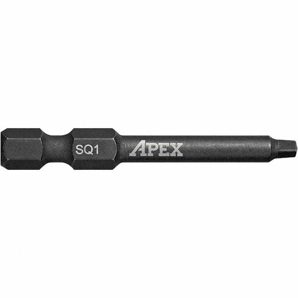 Apex - 1/4" Power Bit - 1/4" Drive, 2" OAL - A1 Tooling