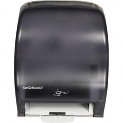 PRO-SOURCE - Hands Free, Plastic Paper Towel Dispenser - 1 Roll 8", Black - A1 Tooling