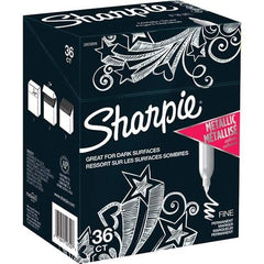 Sharpie - Markers & Paintsticks Type: Permanent Color: Metallic Silver - A1 Tooling