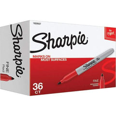 Sharpie - Markers & Paintsticks Type: Permanent Color: Red - A1 Tooling