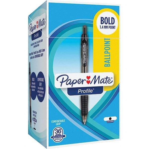 Paper Mate - Pens & Pencils Type: Retractable Gel Color: Black - A1 Tooling