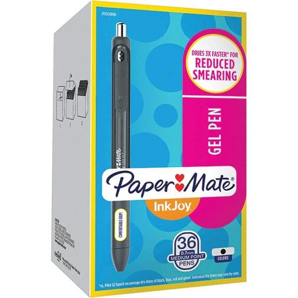 Paper Mate - Pens & Pencils Type: Retractable Gel Color: Black - A1 Tooling