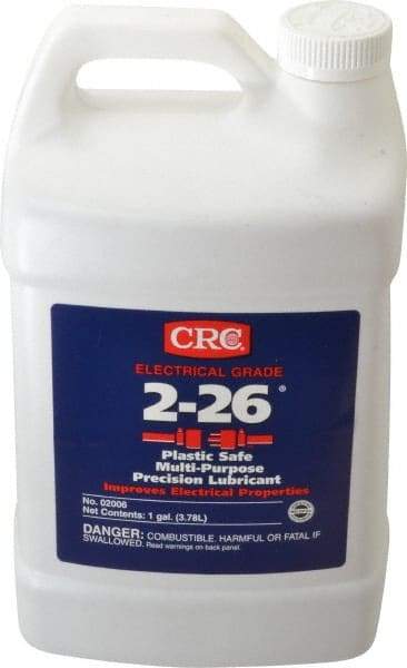 CRC - 1 Gal Bottle Nondrying Film Penetrant/Lubricant - Amber, 250°F Max, Food Grade - A1 Tooling