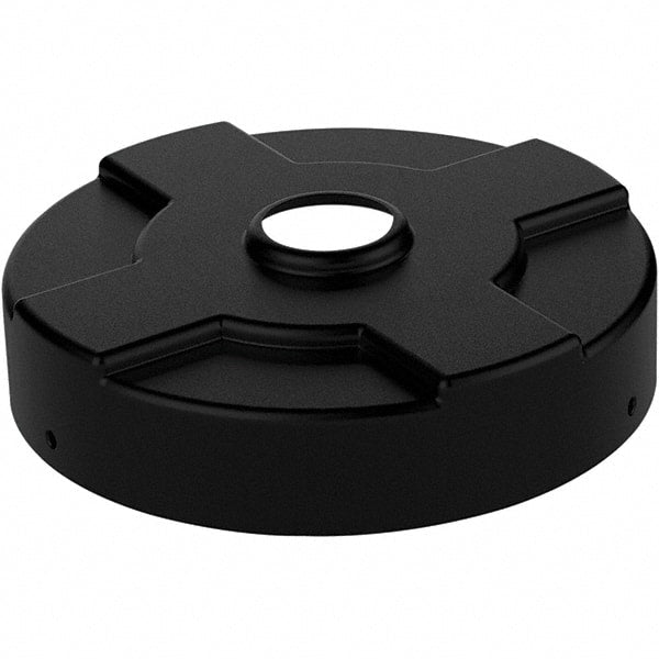 Vestil - Trash Can & Recycling Container Lids Lid Shape: Round Container Shape: Round - A1 Tooling