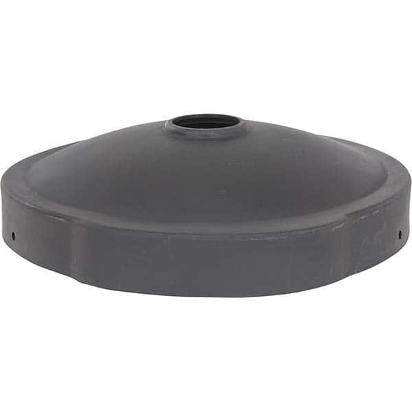 Vestil - Trash Can & Recycling Container Lids Lid Shape: Round Container Shape: Round - A1 Tooling