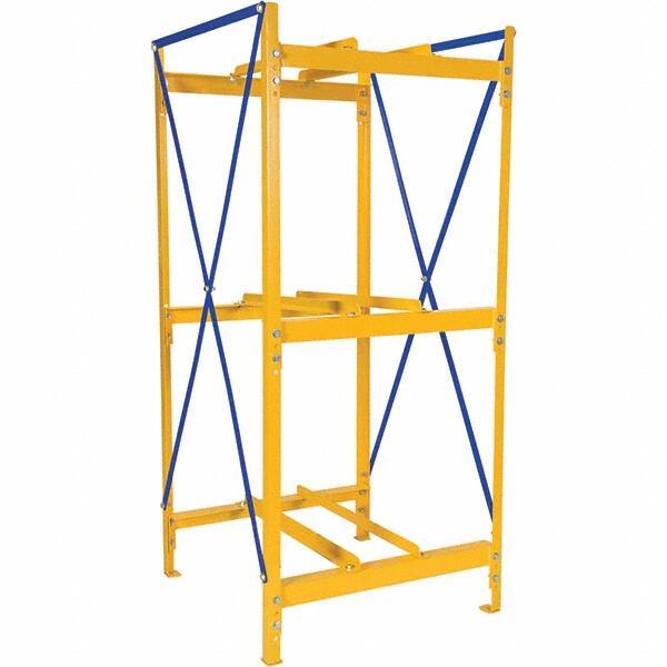 Vestil - 2,400 Lb Load Capacity, Drum Storage Rack - A1 Tooling