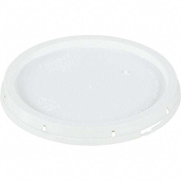 Vestil - Tote & Storage Container Lids For Use With: 2 Gallon Pails Width (Decimal Inch): 9.875 - A1 Tooling