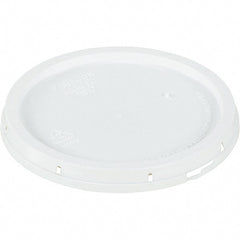 Vestil - Tote & Storage Container Lids For Use With: 2 Gallon Pails Width (Decimal Inch): 9.875 - A1 Tooling