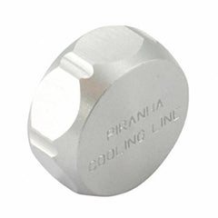 Piranha Cooling Line - Coolant Hose Extension Elements, Segments & Caps Type: End Cap Hose Inside Diameter (Inch): 1/4 - A1 Tooling