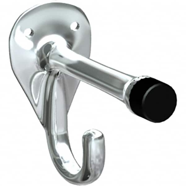 ASI-American Specialties, Inc. - Coat & Hat Hooks Type: Coat & Hat Hook w/Bumper Projection: 3 (Inch) - A1 Tooling