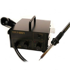 Hakko - Soldering Stations Type: SMD Rework Station Power Range/Watts: 5W-For Station; 80W-For Iron - A1 Tooling