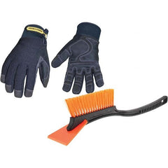 Youngstown - Size 2XL (11) Synthetic Suede Cold Protection & Waterproof Work Gloves - A1 Tooling