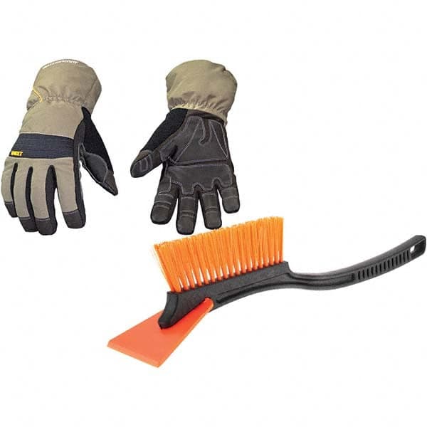 Youngstown - Size L Synthetic Leather Cold Protection & Waterproof Work Gloves - A1 Tooling