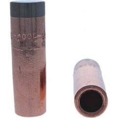 Tuffaloy - Spot Welder Tips For Use With: 5RW Electrode Holder Type: Refactory Straight Tip C Nose (Flat) - A1 Tooling