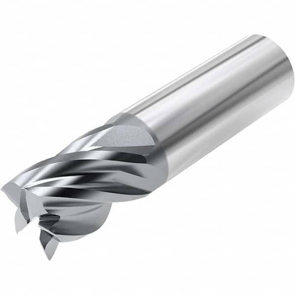 Niagara Cutter - 5/8", 2-1/8" LOC, 5/8" Shank Diam, 4" OAL, 5 Flute, Solid Carbide Square End Mill - A1 Tooling