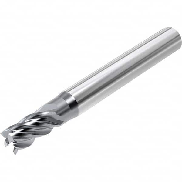 Niagara Cutter - 7/32", 3/8" LOC, 1/4" Shank Diam, 2" OAL, 5 Flute, Solid Carbide Square End Mill - A1 Tooling