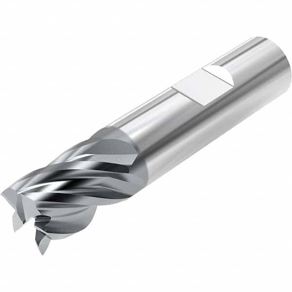 Niagara Cutter - 1/2", 5/8" LOC, 1/2" Shank Diam, 3" OAL, 5 Flute, Solid Carbide Square End Mill - A1 Tooling