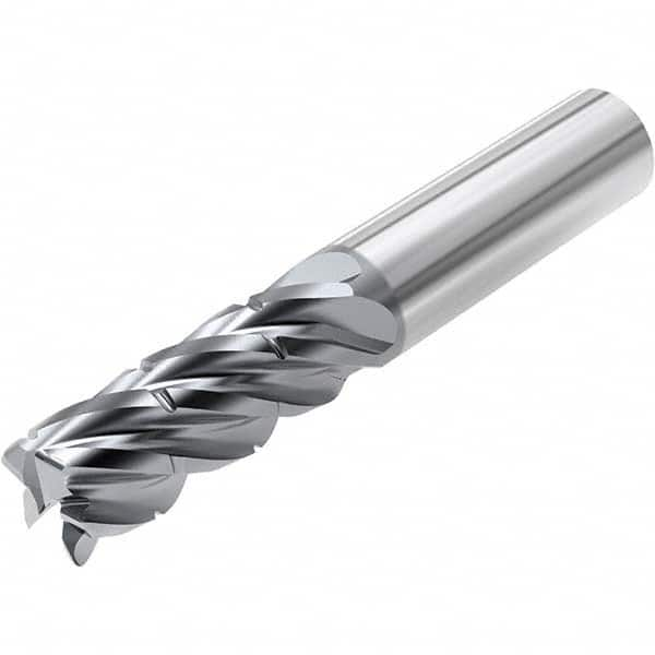 Niagara Cutter - 3/8" Diam 5 Flute Solid Carbide 0.0312" Corner Radius End Mill - A1 Tooling