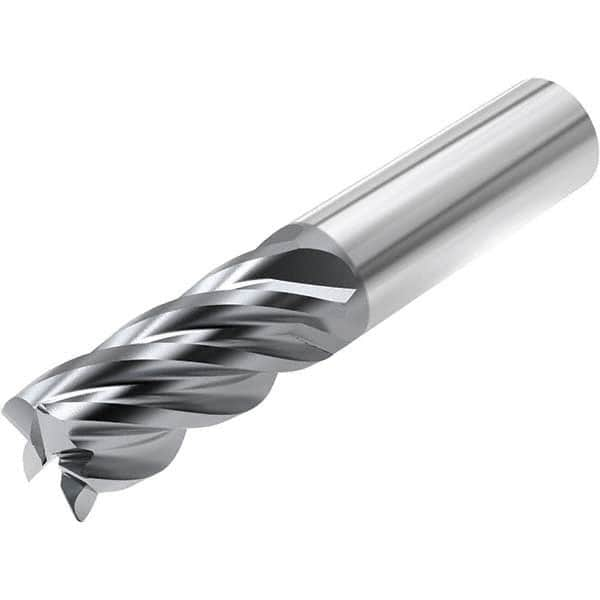 Niagara Cutter - 1/2" Diam 5 Flute Solid Carbide 0.0312" Corner Radius End Mill - A1 Tooling