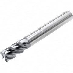 Niagara Cutter - 3/8" Diam 5 Flute Solid Carbide 3/64" Corner Radius End Mill - A1 Tooling