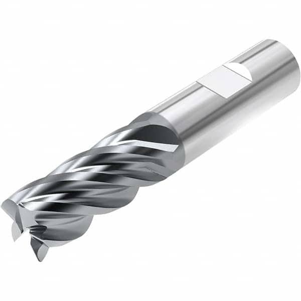 Niagara Cutter - 1/2" Diam 5 Flute Solid Carbide 0.0312" Corner Radius End Mill - A1 Tooling