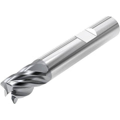 Niagara Cutter - 1/2" Diam 5 Flute Solid Carbide 0.0312" Corner Radius End Mill - A1 Tooling