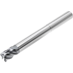 Niagara Cutter - 1/2" Diam 5 Flute Solid Carbide 0.0156" Corner Radius End Mill - A1 Tooling