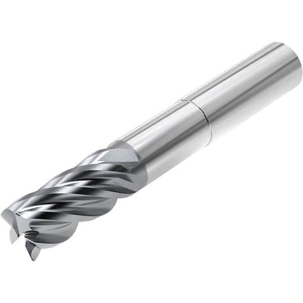 Niagara Cutter - 1" Diam 5 Flute Solid Carbide 0.06" Corner Radius End Mill - A1 Tooling