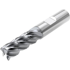 Niagara Cutter - 1/2" Diam 5 Flute Solid Carbide 0.0312" Corner Radius End Mill - A1 Tooling